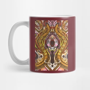 Tribal batik Mug